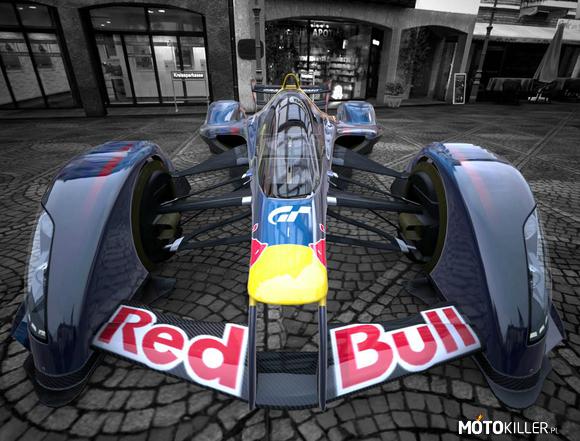 Red-Bull X1 Protype –  