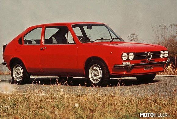 Alfa Romeo Alfasud – kolejny ciekawy klasyk 