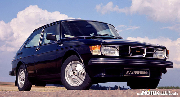 Saab 99 turbo – kolejny klasyk z charakterem 