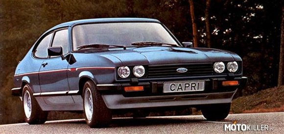 Ford Capri – czyli Kaprycha 