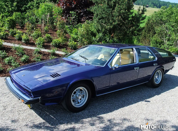 Lamborghini Faena – ale to był tylko prototyp, 1978 rok 