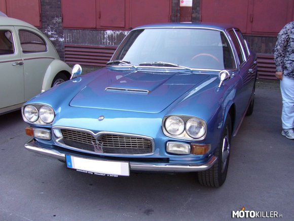 Maserati Quattroporte – pierwsza generacja 