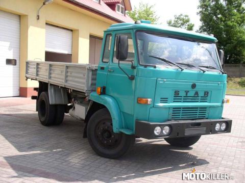 Star 200 – Jedna z najlepszych Polskich ciężarówek. 