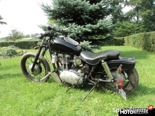 Junak - legenda – Czemu zniszczono tak piękny motocykl i zastąpiono go chińskimi 125? 