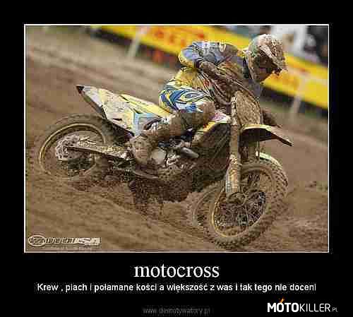 Motocross –  