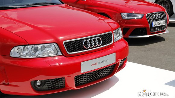 Audi RS 4 Avant (B5) & Audi RS 4 Avant (B8) –  