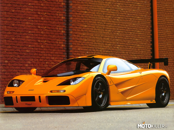 SuperCar – McLaren F1 LM Prototyp XP1 