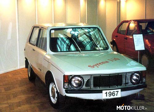 Syrena 110 ... – Kolejny piękny Polski samochód. ...szkoda że nie trafił do produkcji 