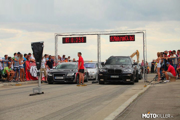 TRANSILVANIA DRAG RACE II – Festiwal W Cluj - Audi Vs Bmw 