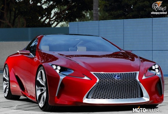 Lexus LF-LC Concept – Jest to prototyp hybrydowego Lexusa. Japończycy chcą wprowadzić ten model do seryjnej produkcji w ciągu najbliższych 3 lat. 