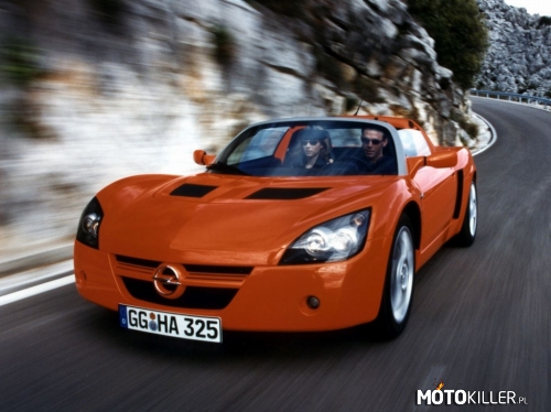 Opel speedster – tego auta tu jeszcze nie widziałem 
