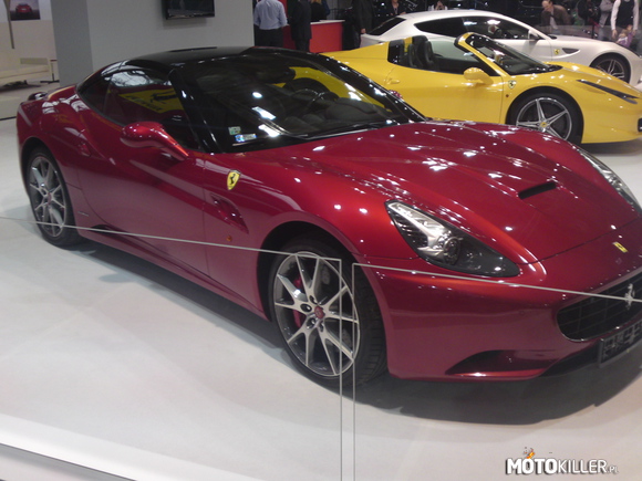 Czerwone Ferrari najpiękniejsze –  