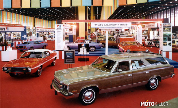 Chicago Auto Show 1974 – Piękne czasy! Piękne auta! American&apos;s cars! 