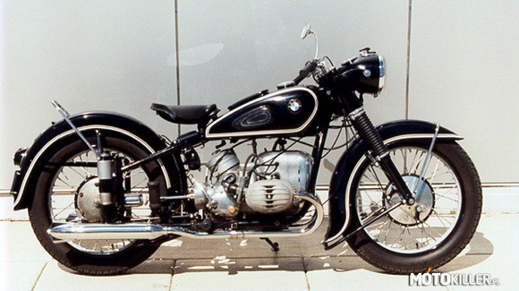 Nie zapominajmy o motorach BMW... – BMW R51- produkowany od 1938 do 1940 dwucylindrowy (bokser) motocykl firmy BMW. Był następcą modelu R 5, z którego przejął silnik z dwoma wałkami rozrządu. Pojawił się wraz z całą nową linią zaprezentowaną w tym samym czasie: R 61, R 61, R 66 i R 71. Sprzedano 3775 egzemplarzy w cenie 1595 Reichsmarek. Po zakończeniu produkcji motocykli cywilnych w 1941 BMW produkowało wyłącznie modele R 12 i R 75 na potrzeby armii. 