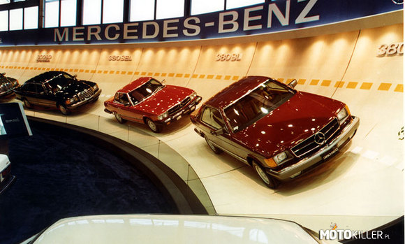 Mercedes-Benz &apos;83 – Cudowne lata &apos;80
Europejski luxus zza oceanem. Rok 1983 