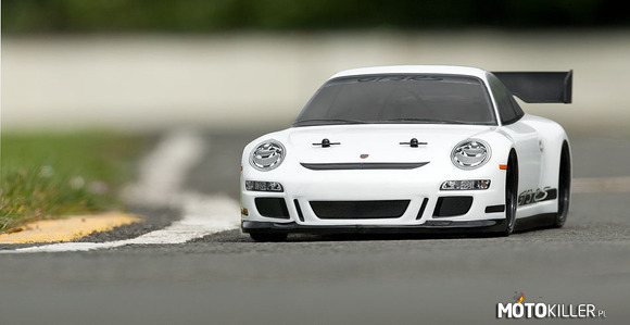 Porsche 911 GT3 RS – Do złudzenia przypomina prawdziwe auto, a to tylko zdalnie sterowany model za tysiąc złotych 