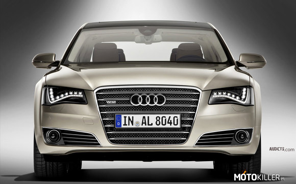 Audi brak słów – 6.0 i W12 quattro (450KM) 