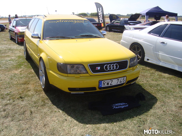 Audi C4 s6 –  