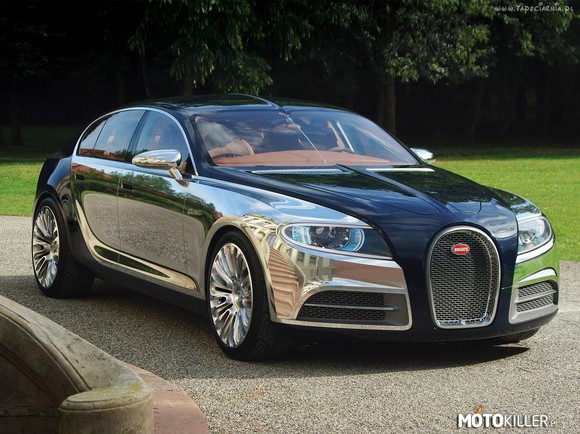 A co wy na takie Bugatti ? – Podoba się? Co o nim myślicie?  Przyjmie się na rynku? 