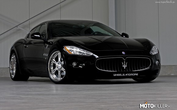 Maserati – Moim zdaniem piękne. 