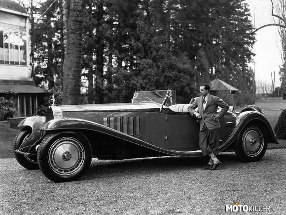 Bugatti Royale –  