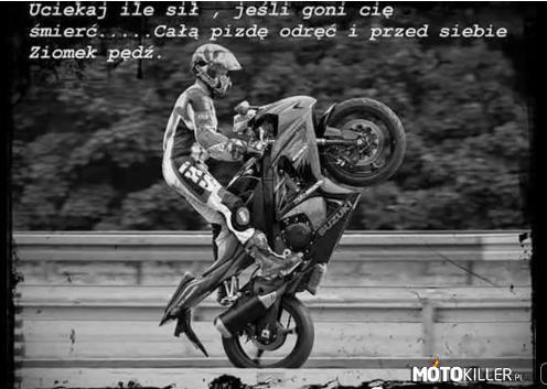 Motocykle - pasja na całe życie... –  