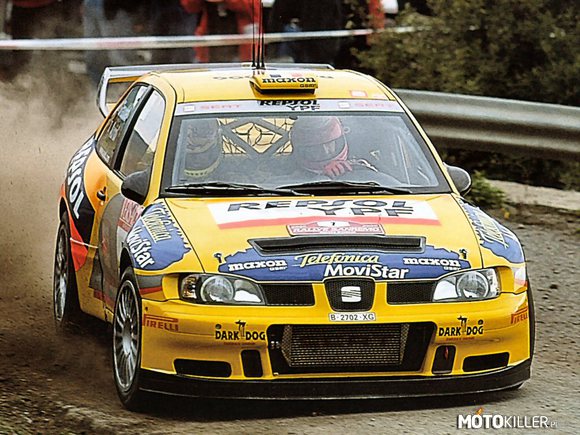 Seat Cordoba WRC Evo 2 –  