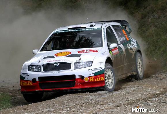 Skoda Fabia WRC –  