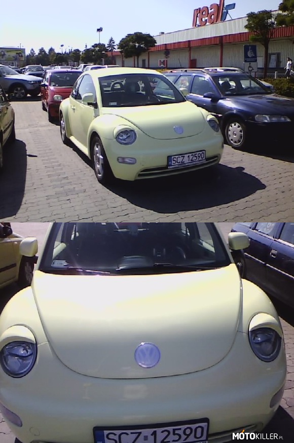 Te oczy, mmmmm – VW New Beetle 