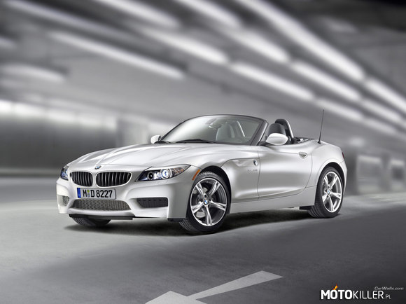 BMW Z4 – nikt nie dodaje z4 