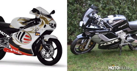 Trudny wybór – Kieruję pytanie do motocyklistów, ponieważ nie mogę się zdecydować pomiędzy tymi maszynami ;) Oczywiście obie wersje 125 :) 