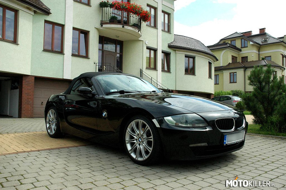 BMW Z4 – Moja nowa zabawka 
