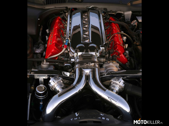 Piękne wnętrze – Dodge Vipe Venom 800 