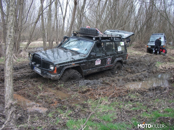 Jeep Cherokee XJ – III Rajd Pilce Off-road 2011 