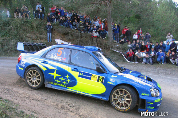 SUBARU IMPREZA WRC 2005 – ostatni japoński samochód który wygrał rundę WRC - Rajd Szwecji, Rajd Meksyku, Rajd Wielkiej Brytanii 

kierowca Petter Solberg 