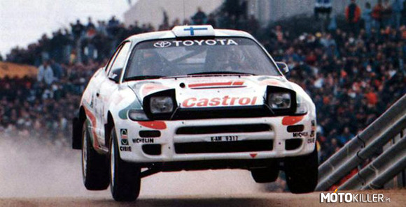 TOYOTA CELICA GT-FOUR  ST185 – Pierwszy tytuł mistrzowski WRC dla japończyków w klasyfikacji producentów, za kierownicą Juha Kankkunen (1993) wcześniej Carlos Sainz w tym samochodzie zdobył 2 tytuły indywidualne (1990, 1992) 