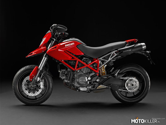 Tego jeszcze tu nie widziałem – Ducati Hypermotard 1100 