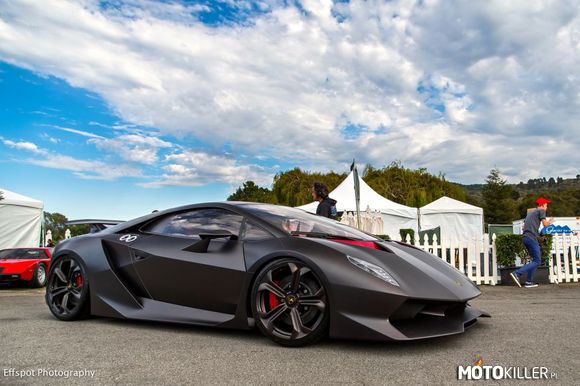 Lamborghini Sesto Elemento – limitowana seria 20 sztuk. Cena? ok 7,6 mln złotych 