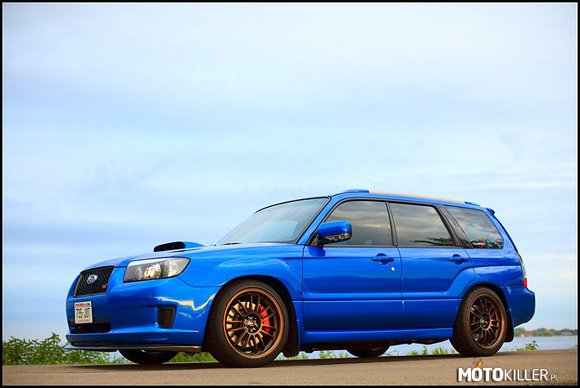 Subaru Forester 2,5XT – ...bo Subaru to nie tylko Impreza STI 