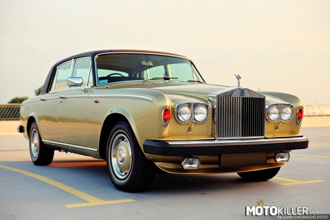 Królewski Klasyk – Rolls-Royce Silver Shadow II –  