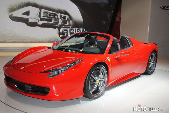 Ferrari 458 Italia – Bo mało tu ekskluzywnych aut 