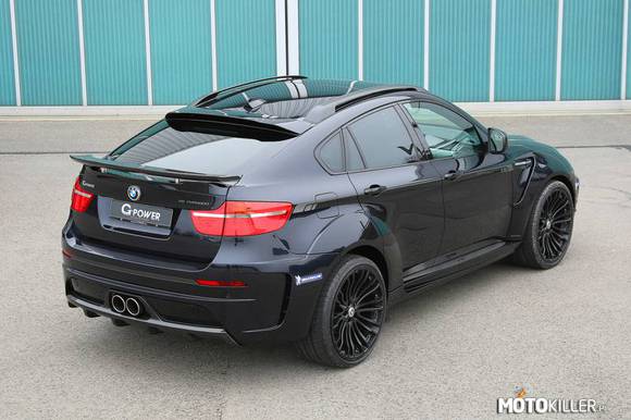 BMW X6 G-power –  