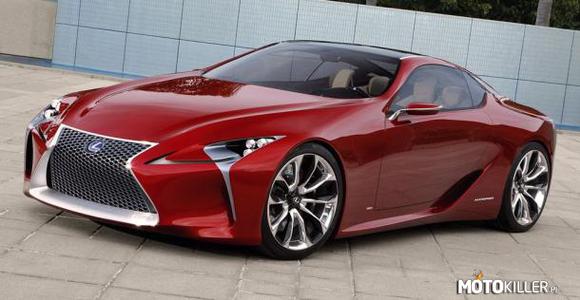 Lexus LF-LC Concept –  