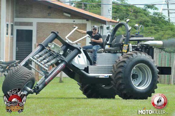 Monster Trike. – Niezła maszynka. 