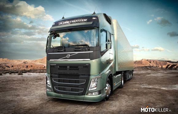Nowe Volvo FH!!! – Nowe cudo techniki. Jak wam przypada do gustu nowe Volvo? 