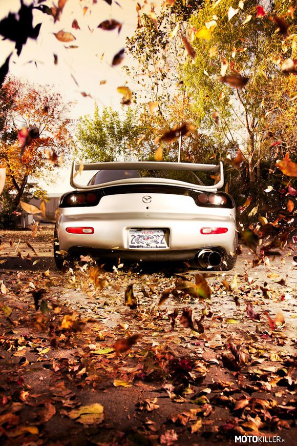 Ogólnie To Jesień Jedzie... – Mazda RX-7 