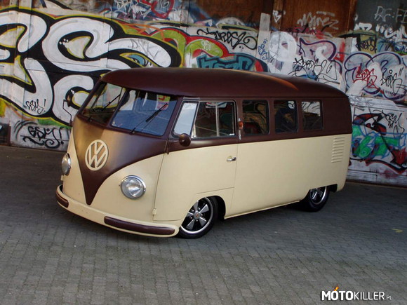 Piękny... – Volkswagen T1 