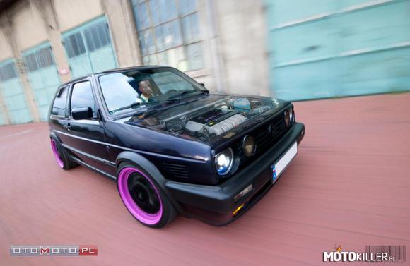Golf MK2 Fire and Ice –  