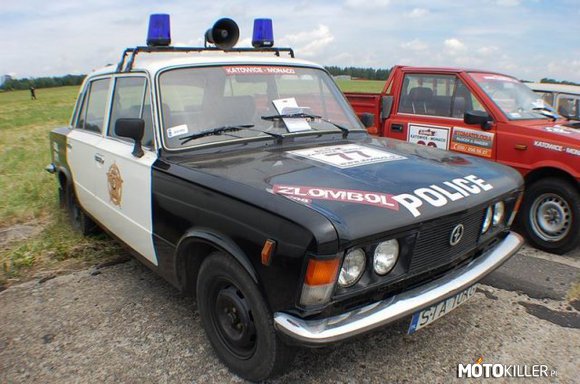 Fiat 125p Policja –  