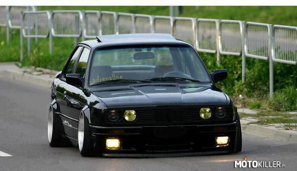 BMW E30 – German style 